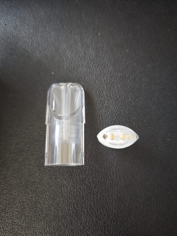 上下分離式1.6ml/ 單顆裝空彈/適用一代主機 / 側邊注油